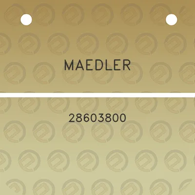 maedler-28603800