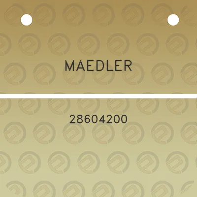 maedler-28604200