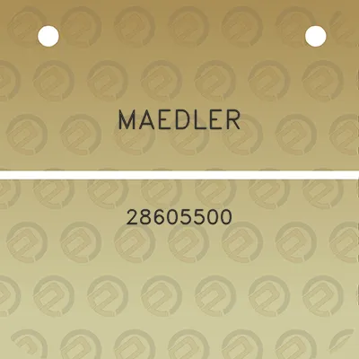 maedler-28605500