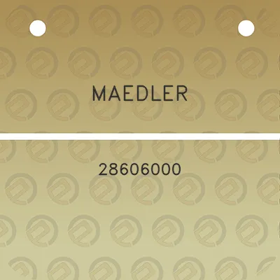 maedler-28606000