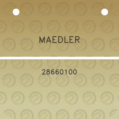 maedler-28660100