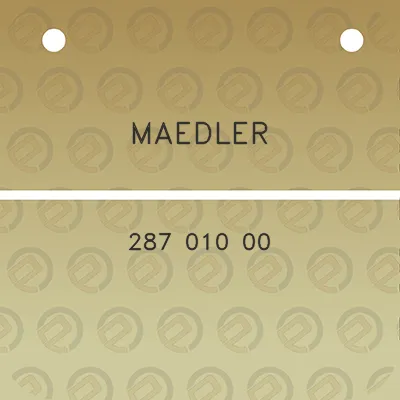 maedler-287-010-00