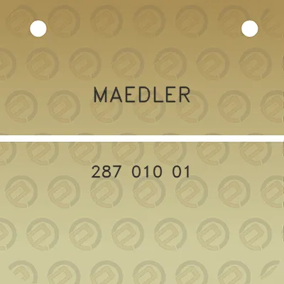 maedler-287-010-01