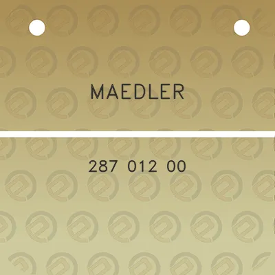 maedler-287-012-00