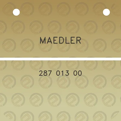 maedler-287-013-00