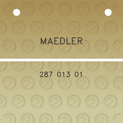 maedler-287-013-01