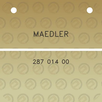 maedler-287-014-00