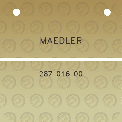 maedler-287-016-00