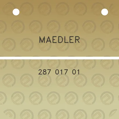 maedler-287-017-01