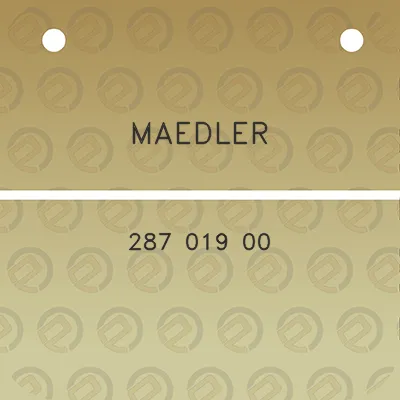 maedler-287-019-00