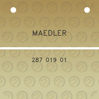 maedler-287-019-01