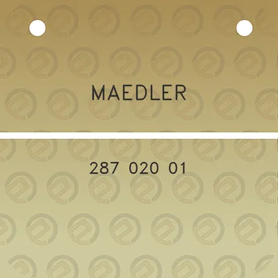 maedler-287-020-01