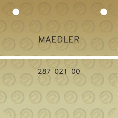 maedler-287-021-00