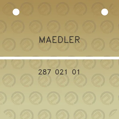 maedler-287-021-01