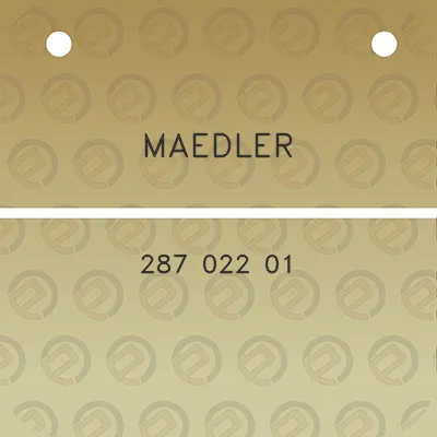 maedler-287-022-01