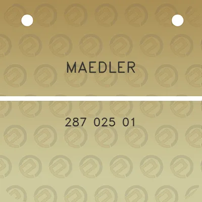 maedler-287-025-01