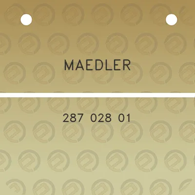 maedler-287-028-01