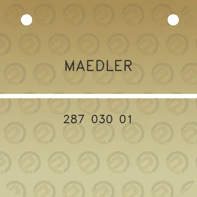 maedler-287-030-01