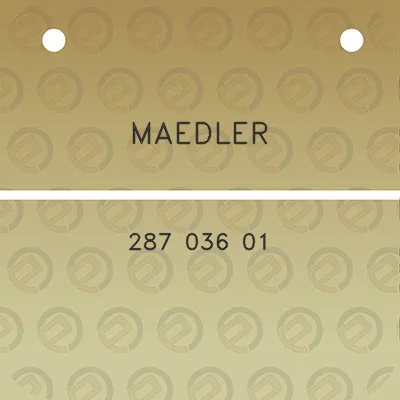 maedler-287-036-01