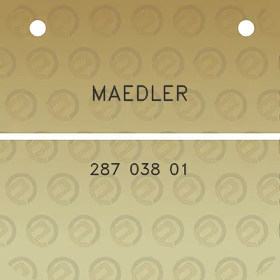 maedler-287-038-01