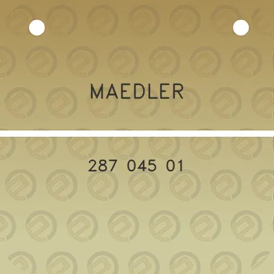 maedler-287-045-01