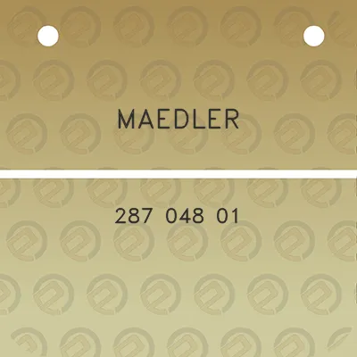 maedler-287-048-01