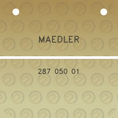 maedler-287-050-01