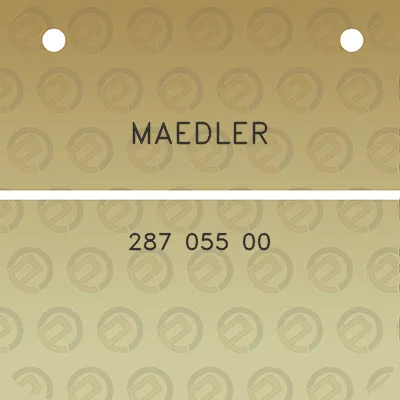 maedler-287-055-00