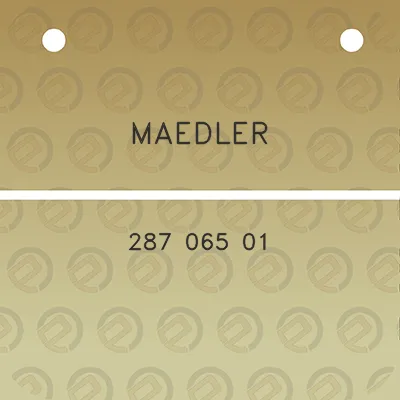 maedler-287-065-01