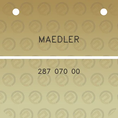 maedler-287-070-00