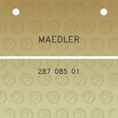 maedler-287-085-01