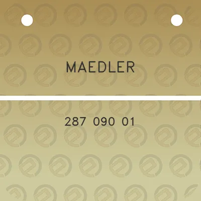 maedler-287-090-01