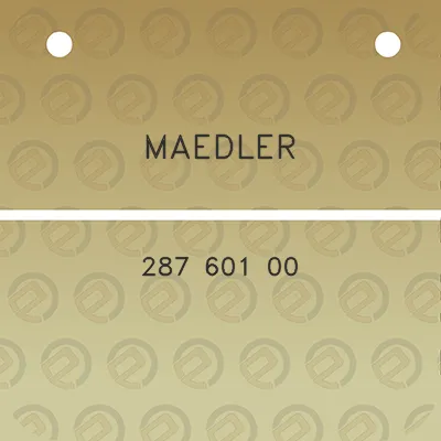 maedler-287-601-00