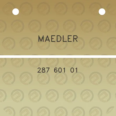 maedler-287-601-01