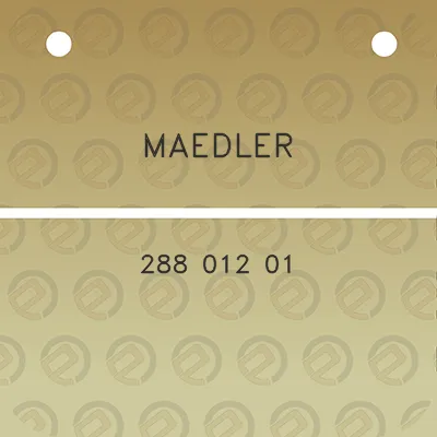 maedler-288-012-01