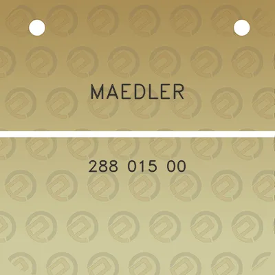 maedler-288-015-00