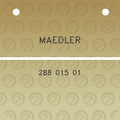 maedler-288-015-01