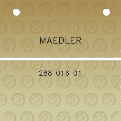 maedler-288-016-01