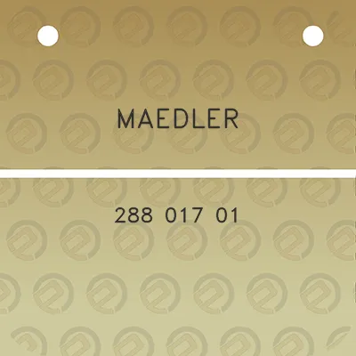 maedler-288-017-01