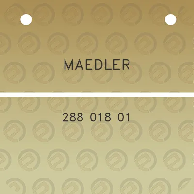 maedler-288-018-01