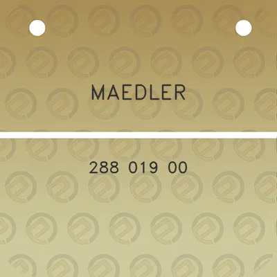 maedler-288-019-00