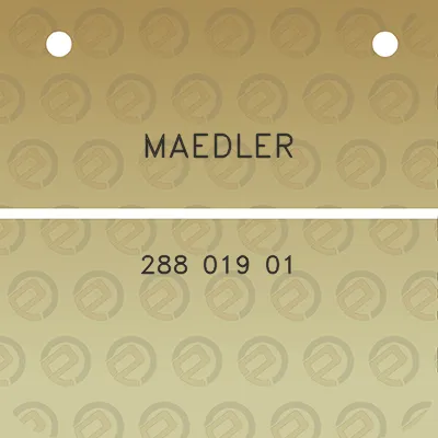 maedler-288-019-01