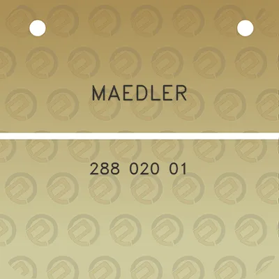 maedler-288-020-01