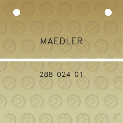 maedler-288-024-01