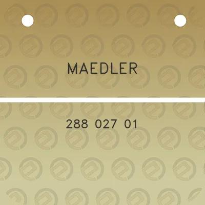 maedler-288-027-01