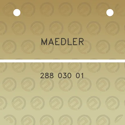 maedler-288-030-01