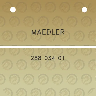 maedler-288-034-01