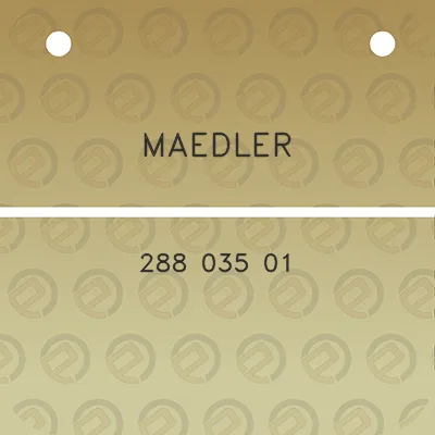 maedler-288-035-01