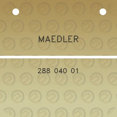 maedler-288-040-01