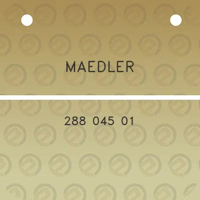 maedler-288-045-01